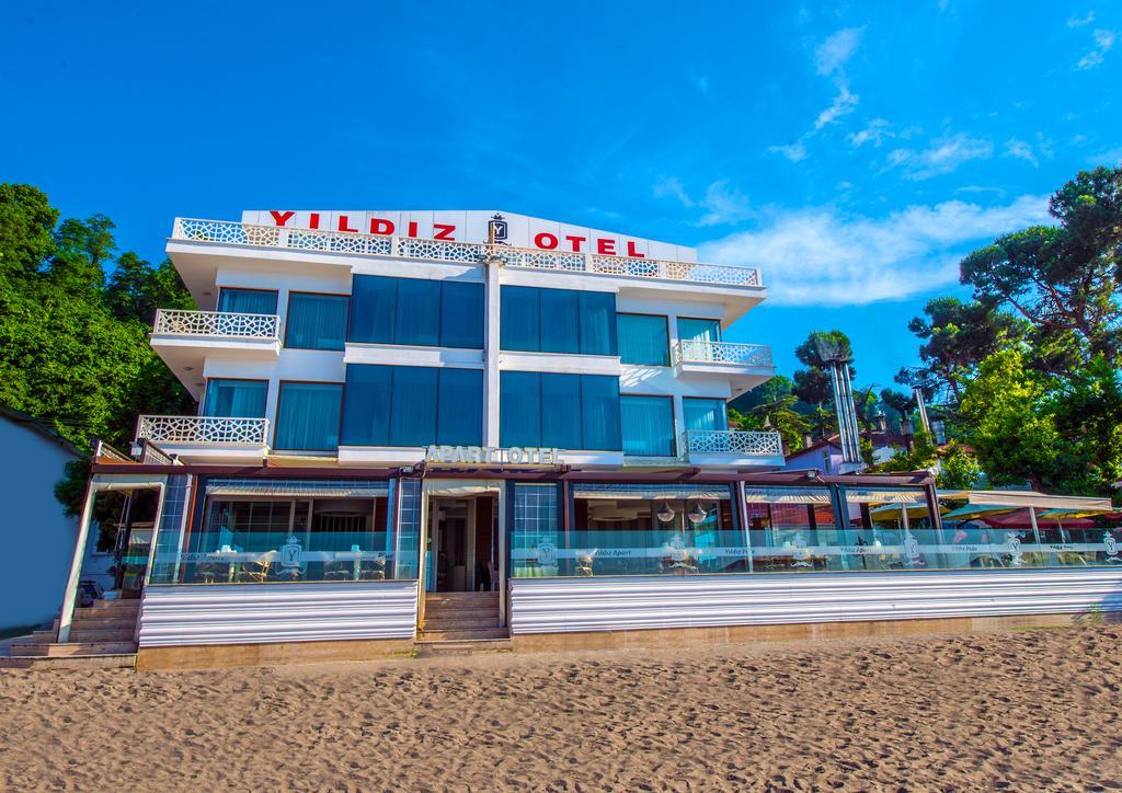 Yildiz Apart Hotel Fatsa Kültér fotó