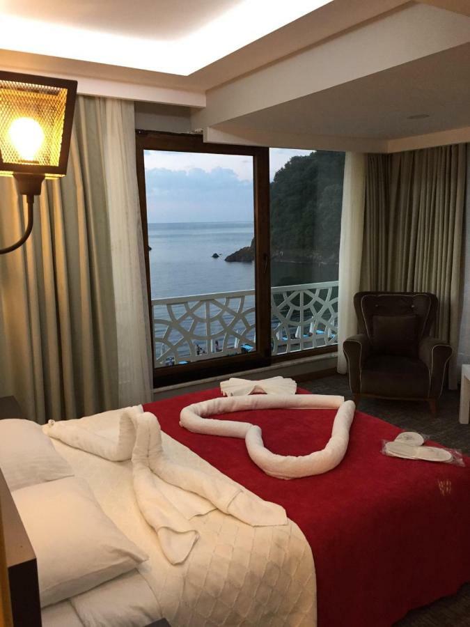 Yildiz Apart Hotel Fatsa Kültér fotó