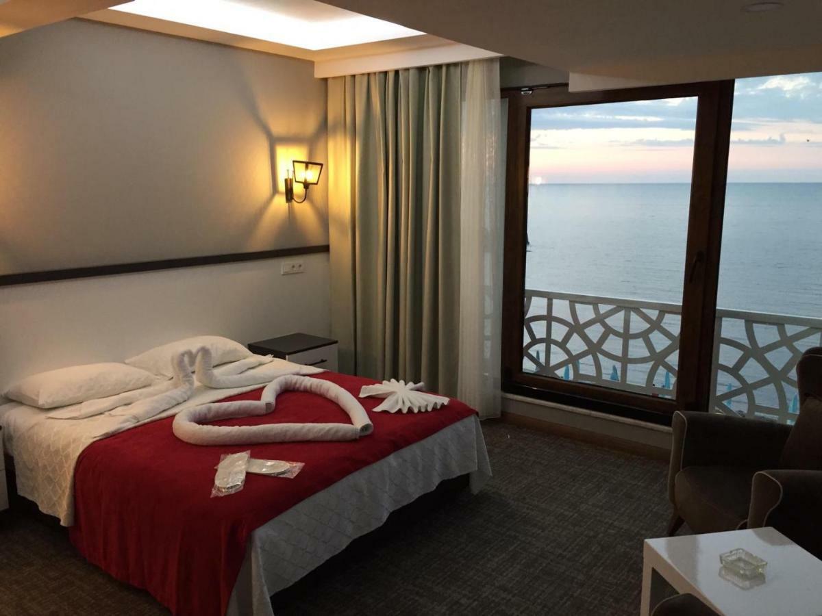 Yildiz Apart Hotel Fatsa Kültér fotó
